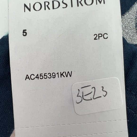 Tucker + Tate Kid's Sleepwear 2Piece Llamas Christmas Pajama Sets Navy 5Y NWT - Picture 5 of 6